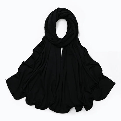 New Muslim Women Hijab Liquid Jersey Scarf Ramadan Headwraps Shawls Islam Headscarves Muslim Fashion Islam Shawl ﻿180*60cm