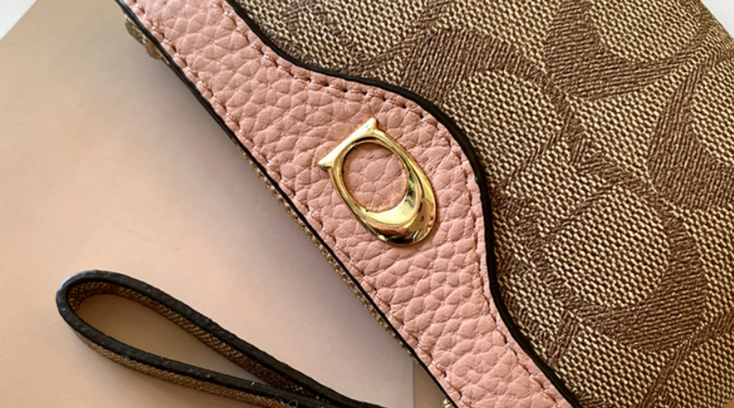 2026 New Classic Old Flower Small Wallet, Women's Mini Wallet, Coin Small Bag, Change Bag, Leather Wallet, Storage Bag, Card Bag