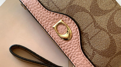 2026 New Classic Old Flower Small Wallet, Women's Mini Wallet, Coin Small Bag, Change Bag, Leather Wallet, Storage Bag, Card Bag