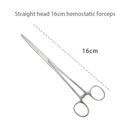 Hand Tool  Hemostatic Forceps Pet Hair Clamp Fishing Locking Pliers Epilation Tools Curved/Straight Tip Cutter Tool
