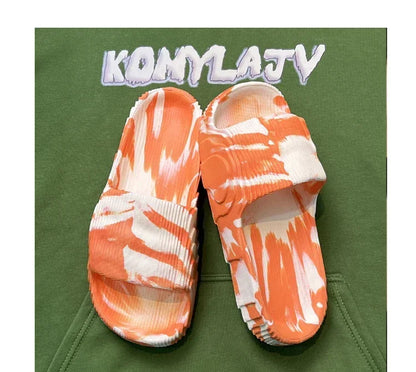 Living Room Slippers Walk Around Home Original Men's Slippers for Man Slides Shoes Men's Summer Sandals Flip Flop House Slipper