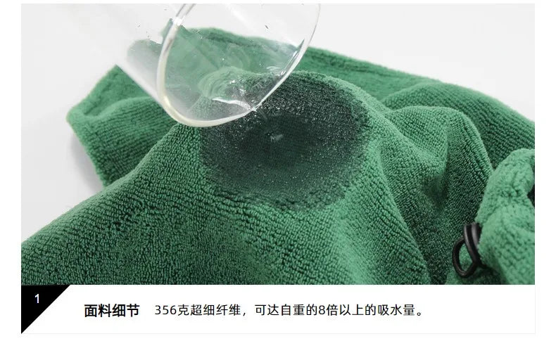 New Dog Bathrobe Absorbent Pet Quick Drying Bath Towel Dog Bath Towel Large Small Dogs Clean Absorbent Bathrobe Cat Pet Products