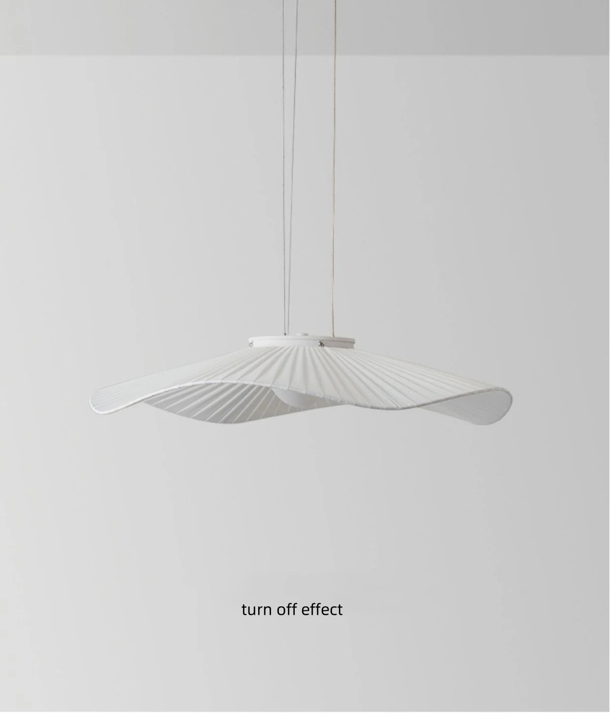 Modern Simple Fabric Led Pendant Lights Dining Room Nordic Chandelier Lamp Bar Hanging Lamp Home Decor Dimmable Light Lamparas