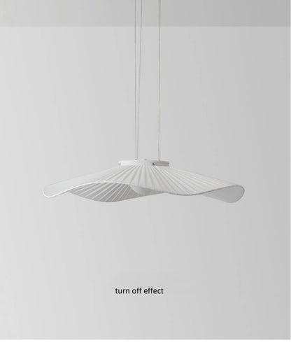 Modern Simple Fabric Led Pendant Lights Dining Room Nordic Chandelier Lamp Bar Hanging Lamp Home Decor Dimmable Light Lamparas