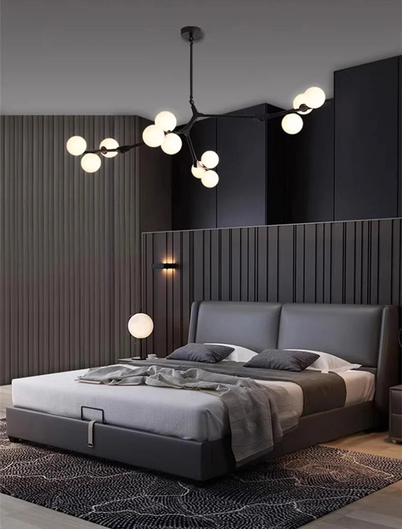Modern home decor led lights pendant light lamps for living room Chandeliers for dining room hanging light indoor lighting