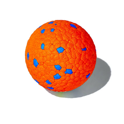 7.5cm Pet Toy Ball Dog High Elasticity Solid Toy Ball Floating E-tpu Bite Resistant Outdoor Training Toy Ball For Dogs