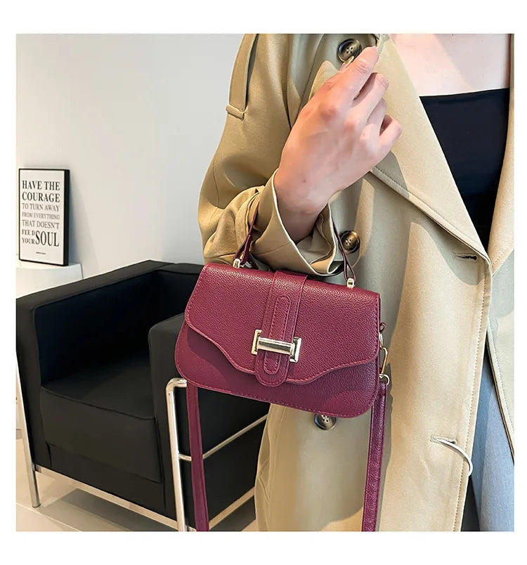 New Women bag Handbag for women 2026  Female shoulder  bag luxury designer shoulder bags Large capacity fashion crossbody bag