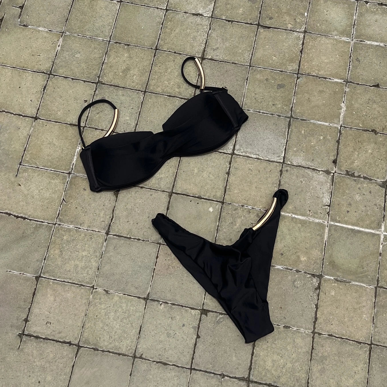 Push Up Bikinis Sexy Women Swimsuit 2025 Female Swimwear Bandeau Biquini Thong Triangle Swimming Suits Halter Bodysuit Beachwear