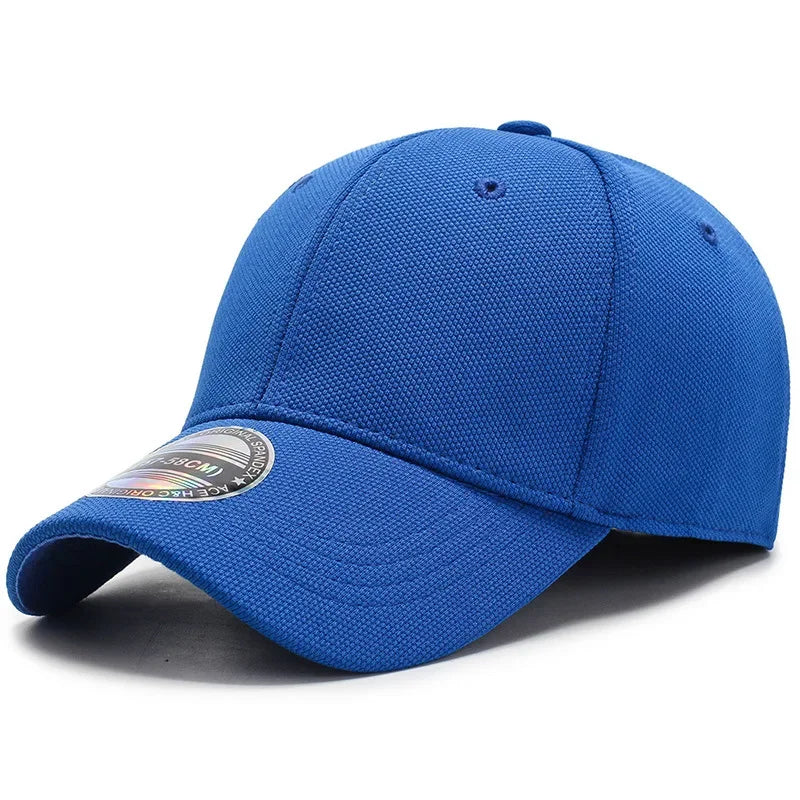 Back Closed Baseball Caps Full Closure Snapback Hats Hip Hop Hat for Men Women58-60cm Dad Hats Cap Kids Adults