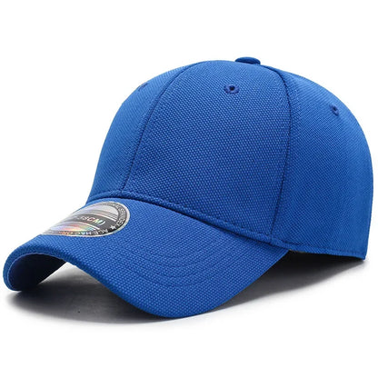 Back Closed Baseball Caps Full Closure Snapback Hats Hip Hop Hat for Men Women58-60cm Dad Hats Cap Kids Adults