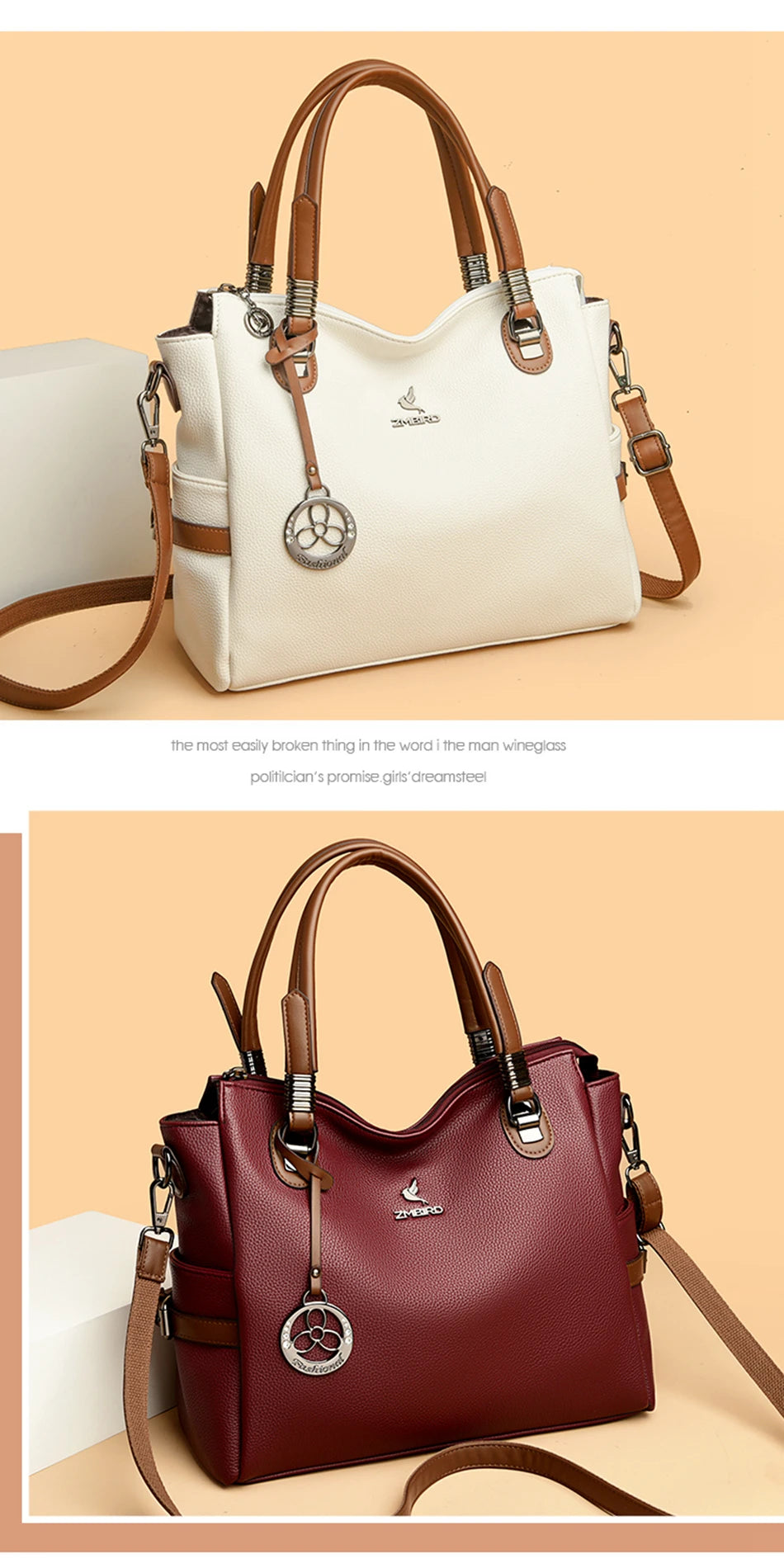 Fashion Luxury Handbags Women Bags Designer Crossbody Bags for Women High Quality Soft Leather bags Shoulder Bag Sac a main