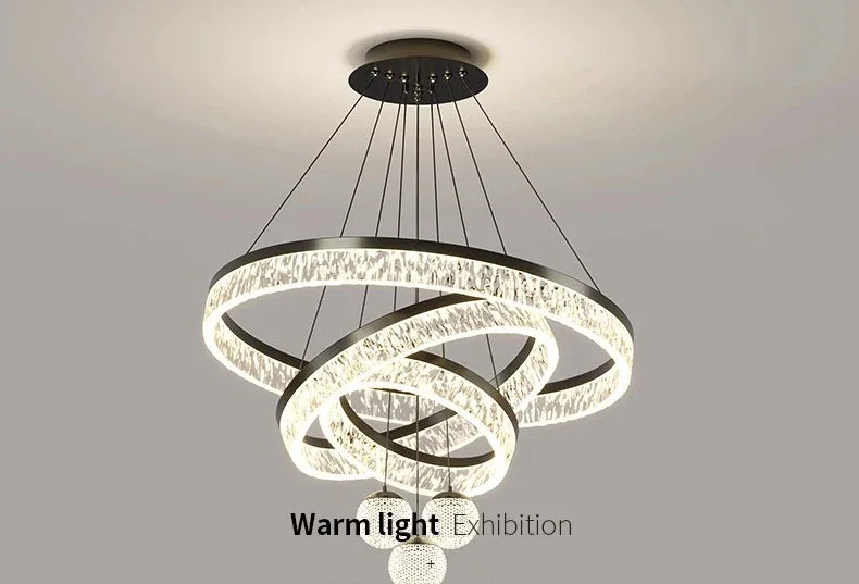 Modern home decor led lights pendant light lamps for living room Chandeliers for dining room hanging light indoor lighting