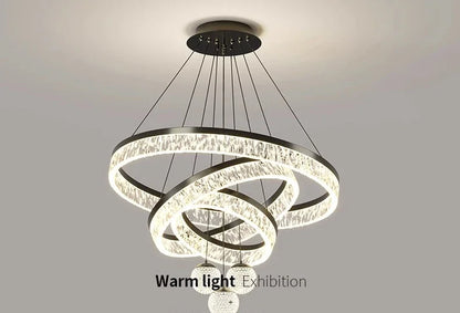 Modern home decor led lights pendant light lamps for living room Chandeliers for dining room hanging light indoor lighting