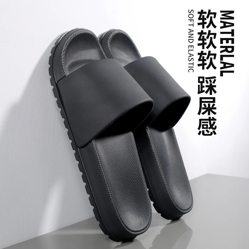 Summer Mens Breathable EVA Slides Men Beach Slippers Indoor House Home Slipper Soft Lightweight Slipers 46 47 48 New 2026