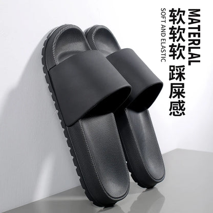 Summer Mens Breathable EVA Slides Men Beach Slippers Indoor House Home Slipper Soft Lightweight Slipers 46 47 48 New 2026
