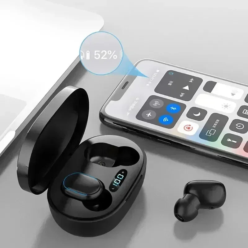 E7S TWS Gaming Headset Bluetooth Earphones Earbuds Blutooth Earphone Wireless Hearing Aids Sport EarBuds Hifi headphones