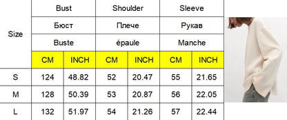 Casual Knitted Sweater Round Neck Open Back Long Sleeves Loose Pullover 2026 Autumn Fashion Daily Versatile Cardigan Top Outfit