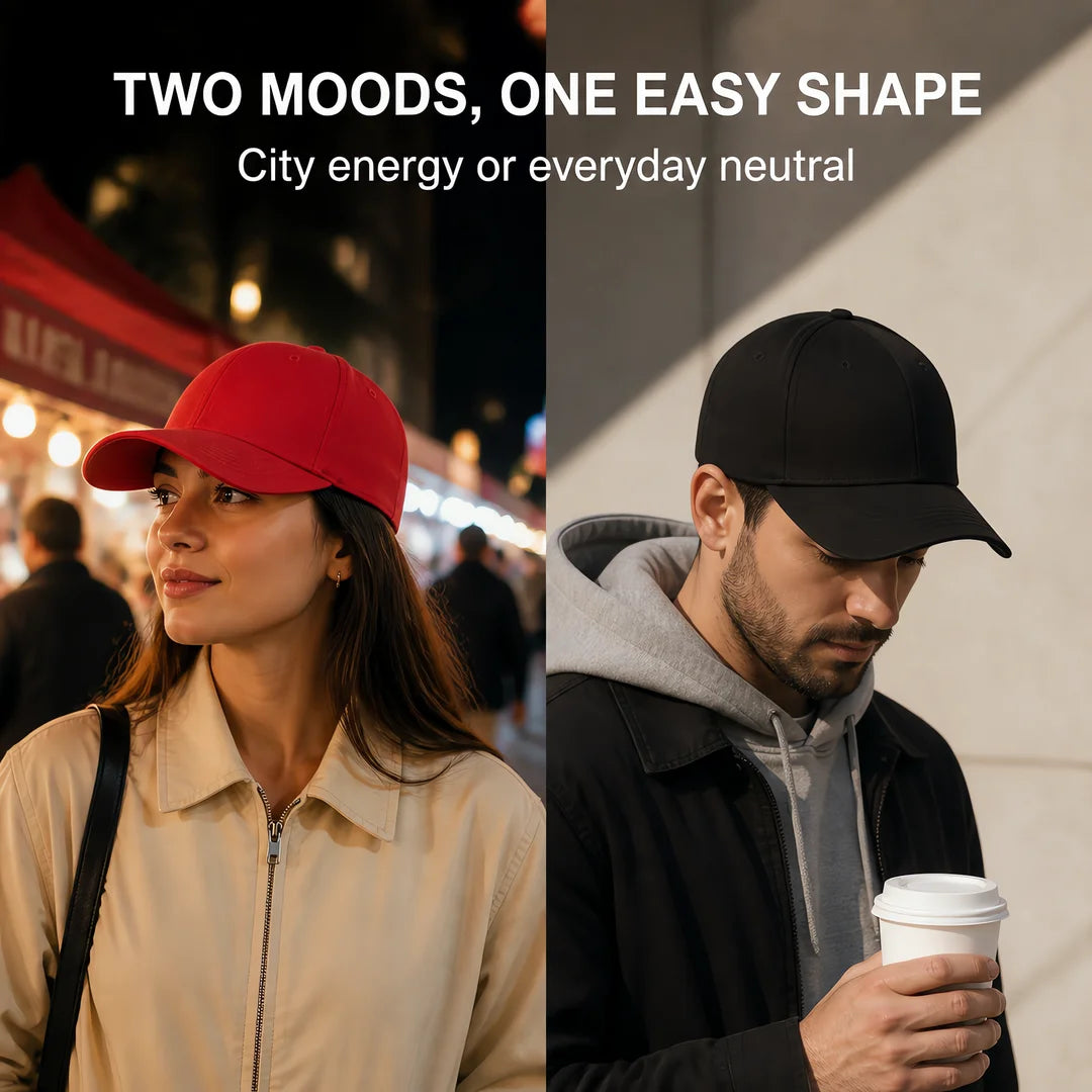 Customized Printed Logo DIY Baseball Cap Unisex Adjustable Men Women Sport Trucker Hat Solid Color Personalized Caps