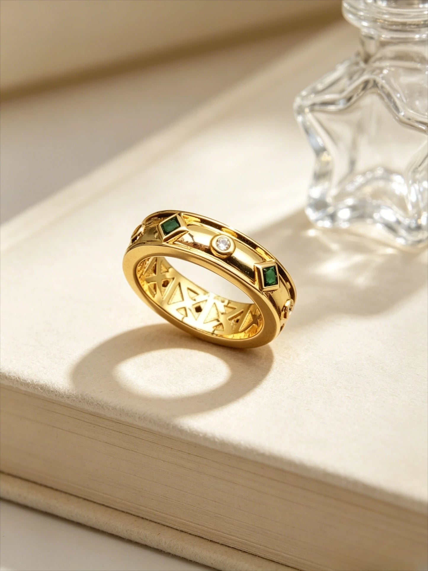 2026 DYUH Original New Product Fashion R100-115 Ring Women's High Quality Jewelry Romantic Versatile Christmas Gift