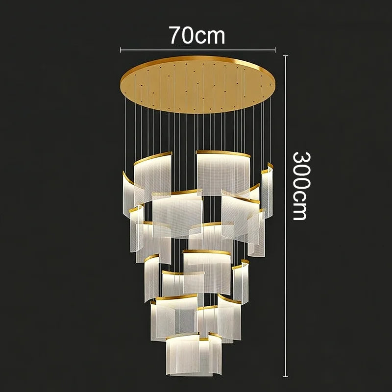 Modern home decor ring led lights pendant light lamps for living room Chandeliers for dining room hanging light indoor lighting