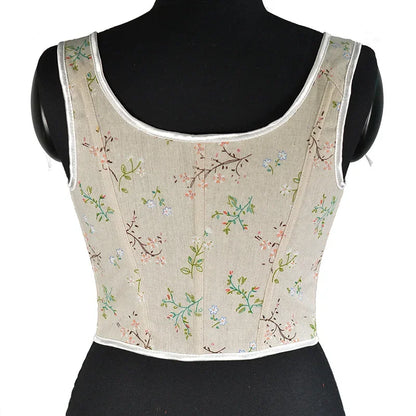 Lolita Tanks Corset Sexy Slimming Bandage Shapewear Women Evening Party Elegant Retro Bustier Top Streetwear Woman Clothes