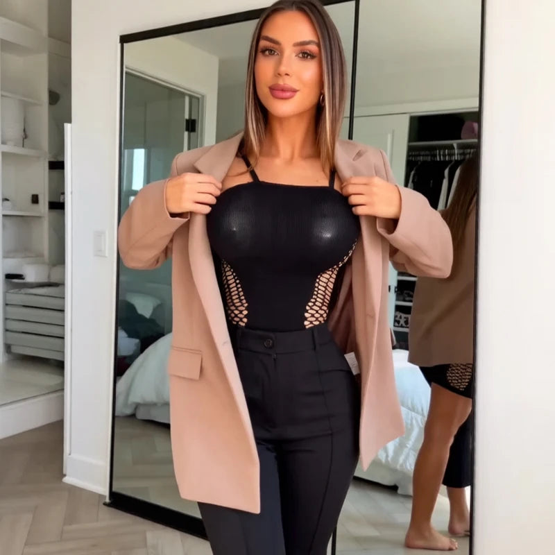 Women Summer Beach Cover Up Hollow Out Beachwear Bodycon Dress Without Underwear Sheer Mesh Fishnet Music festival Swimsuit