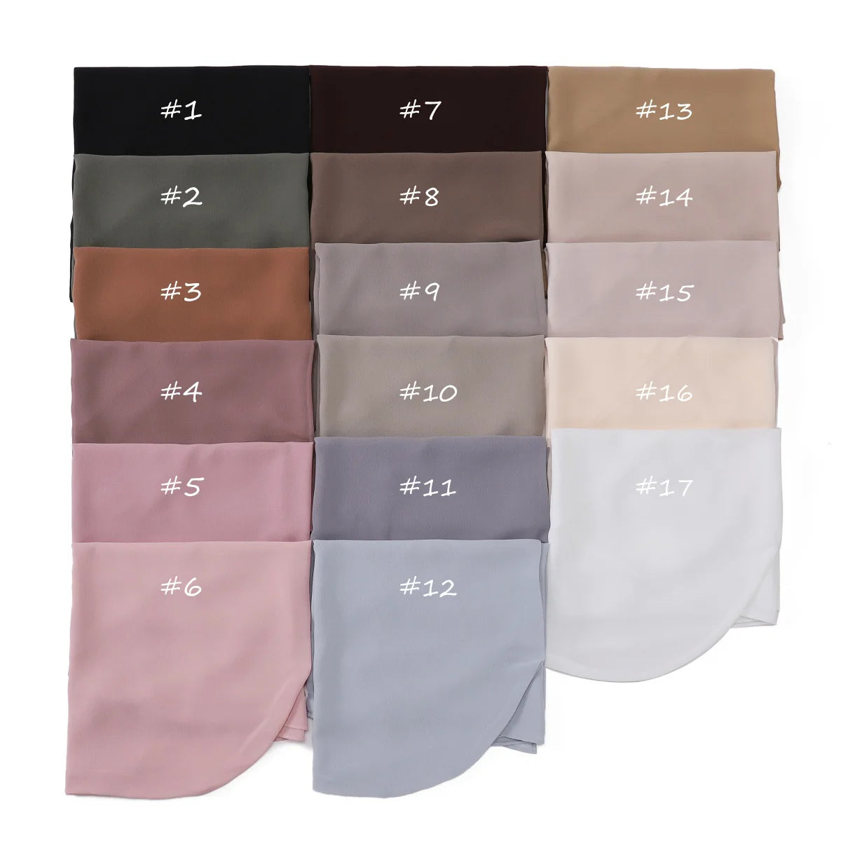 2025 Ramadan Women Solid Scarf Built-in Magnetic Muslim Chiffon Hijab Shawls Head Wrap Hijabs Scarves Ladies Foulard Islamic