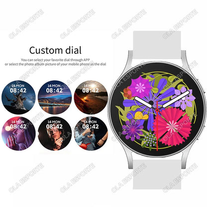 Smart Watch 1.77inch HD AMOLED Screen Bluetooth Call Health Monitor Smartwatch Men Women Fitness Sports Watches For Android IOS