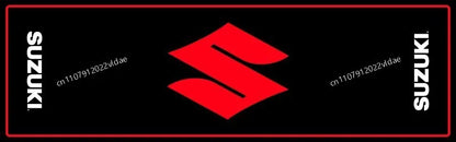 SUZUKI Motorcycle Garage Rug for Sports Racing Suzuki Moto Display Carpet Electric Vehicle Mat Home Decoration Doormat Bedroom