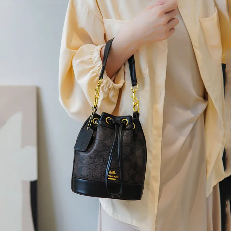 Stylish Women's Crossbody Diaper Bags Designer Leather Shoulder Handbag Elegant Tote Purse Luxury Classic Ladies Messenger Bag