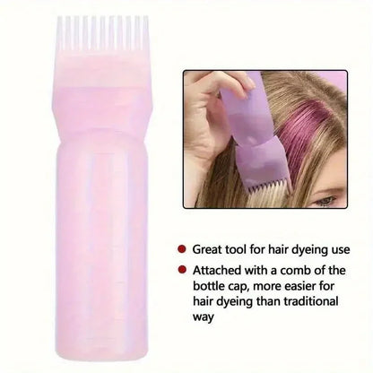 2/3pcs Hair Growth Essential Oil Applicator Bottle & 1ml Scalp Massage Comb Set - Anti-Loss, Scalp Care Tools for All Hair Types