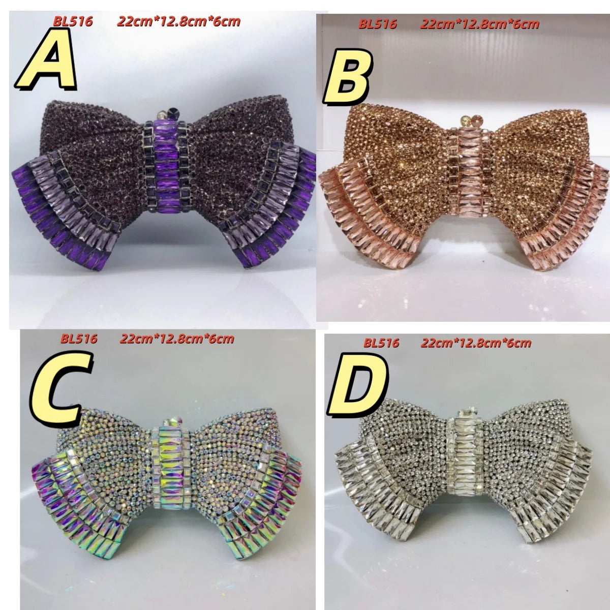 Champagne Bottle Bag Hollow Rhinestone Diamond Evening Bag Party Wedding Banquet Clutch Purse for Women Sac De Marque Luxe Femme