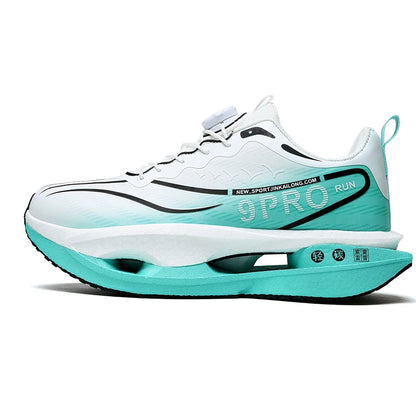 Unisex Running Shoes 2025 New Lightweight Cushioning Thick Sole Sports Training Sneakers Daily Wear Tennis Shoes for Men Women