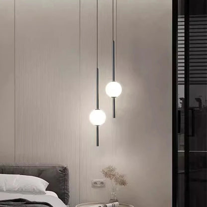 1pc Modern home decor led lights Bedroom lamp bedside pendant light lamps led Chandeliers hanging light indoor lighting