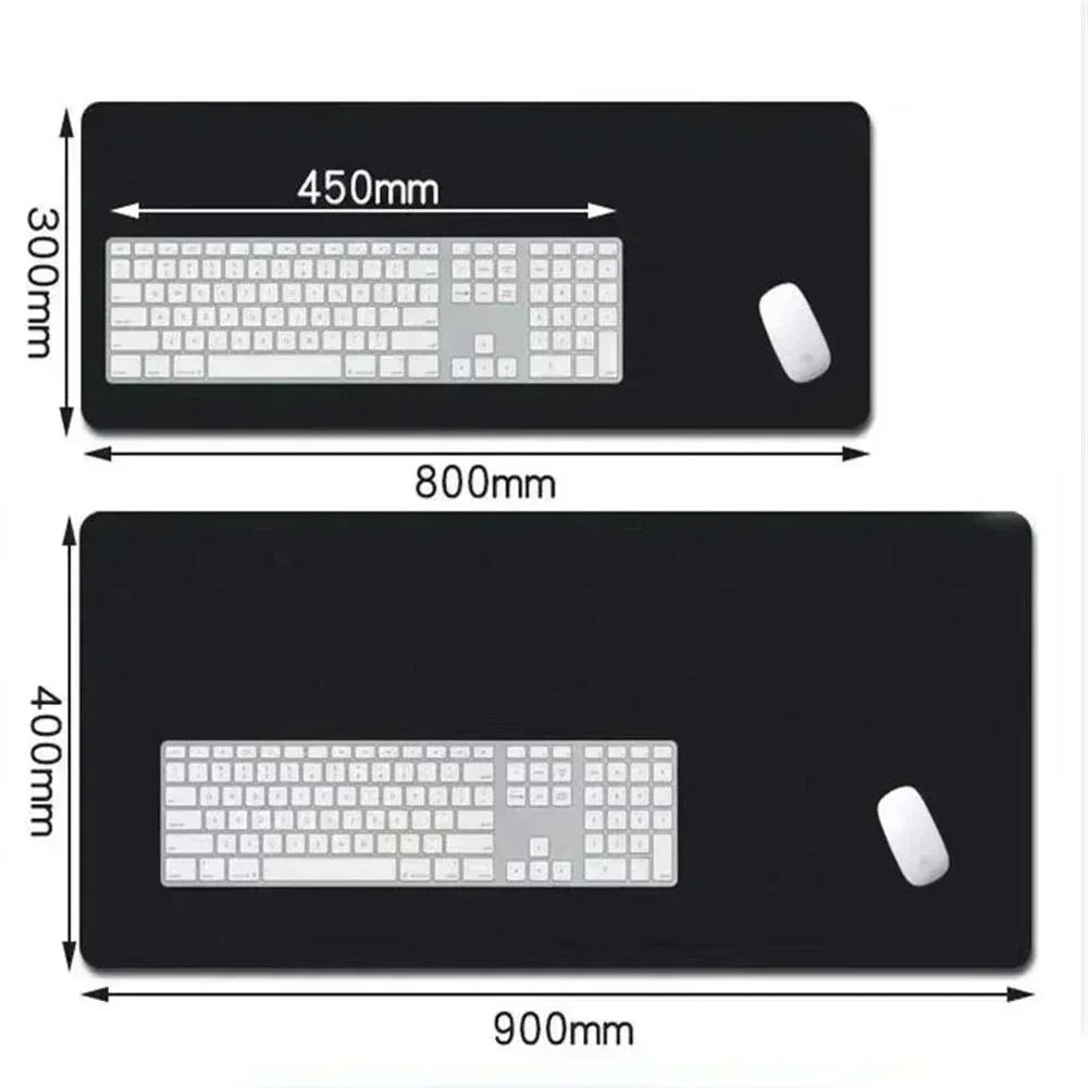 Pc keyboard FL Studio shortcuts mouse pad 90X40 large Table mausepad with seamed anti-slip base Office computer desk mat