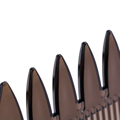 Oil Hair Comb Wide Teeth Hair Comb Classic Oil Slick Styling Hair Brush For Men