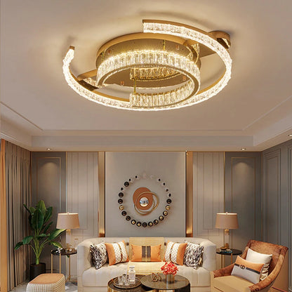 Home Ceiling Light, Bedroom Decoration, Intelligent LED Light, Living Room Ceiling Light, Indoor Lighting Fixture