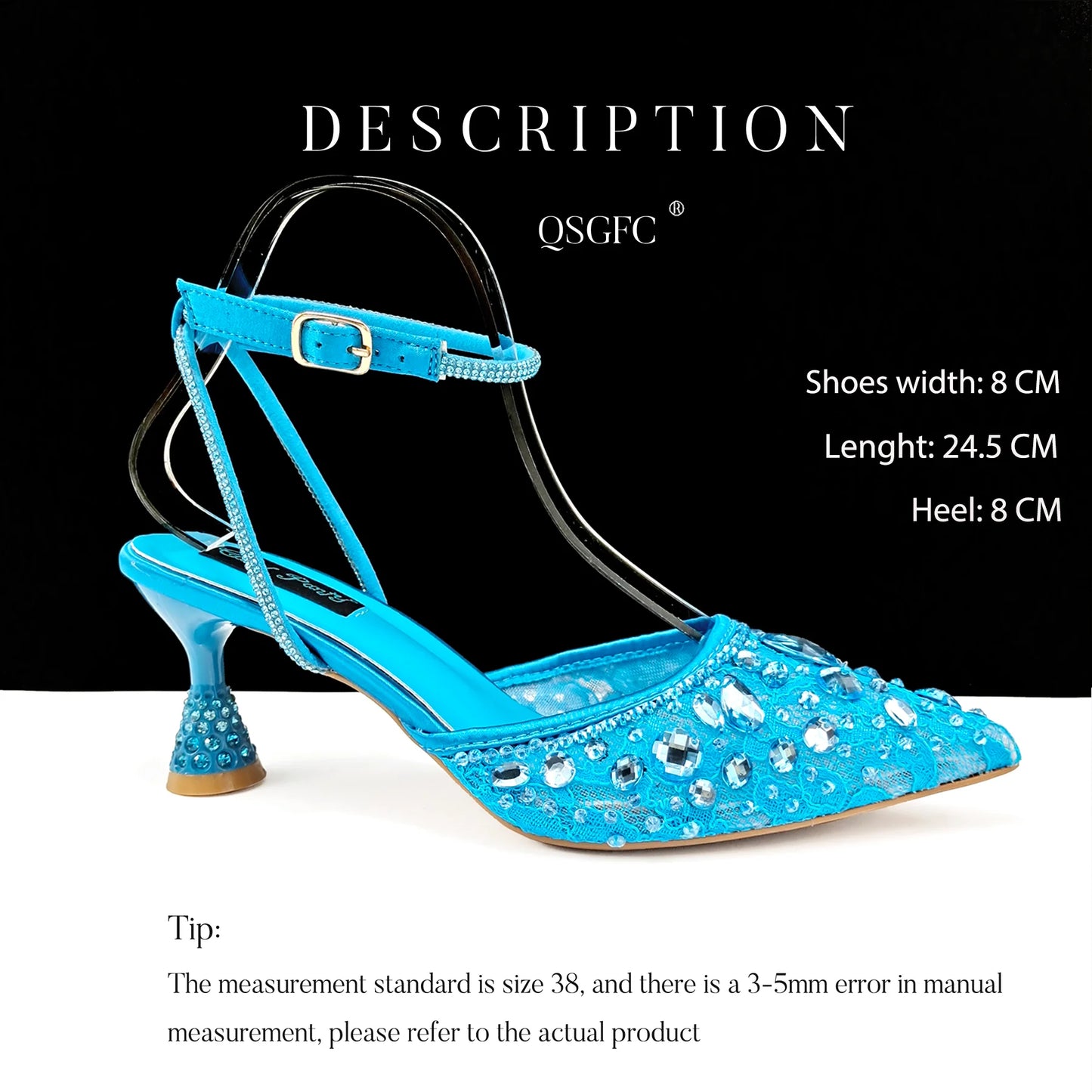 Shiny Purple Color Shoes and Bag Elegant Handbags and Medium Heel Shoes Beautiful Handmade Shoes for Wedding Party