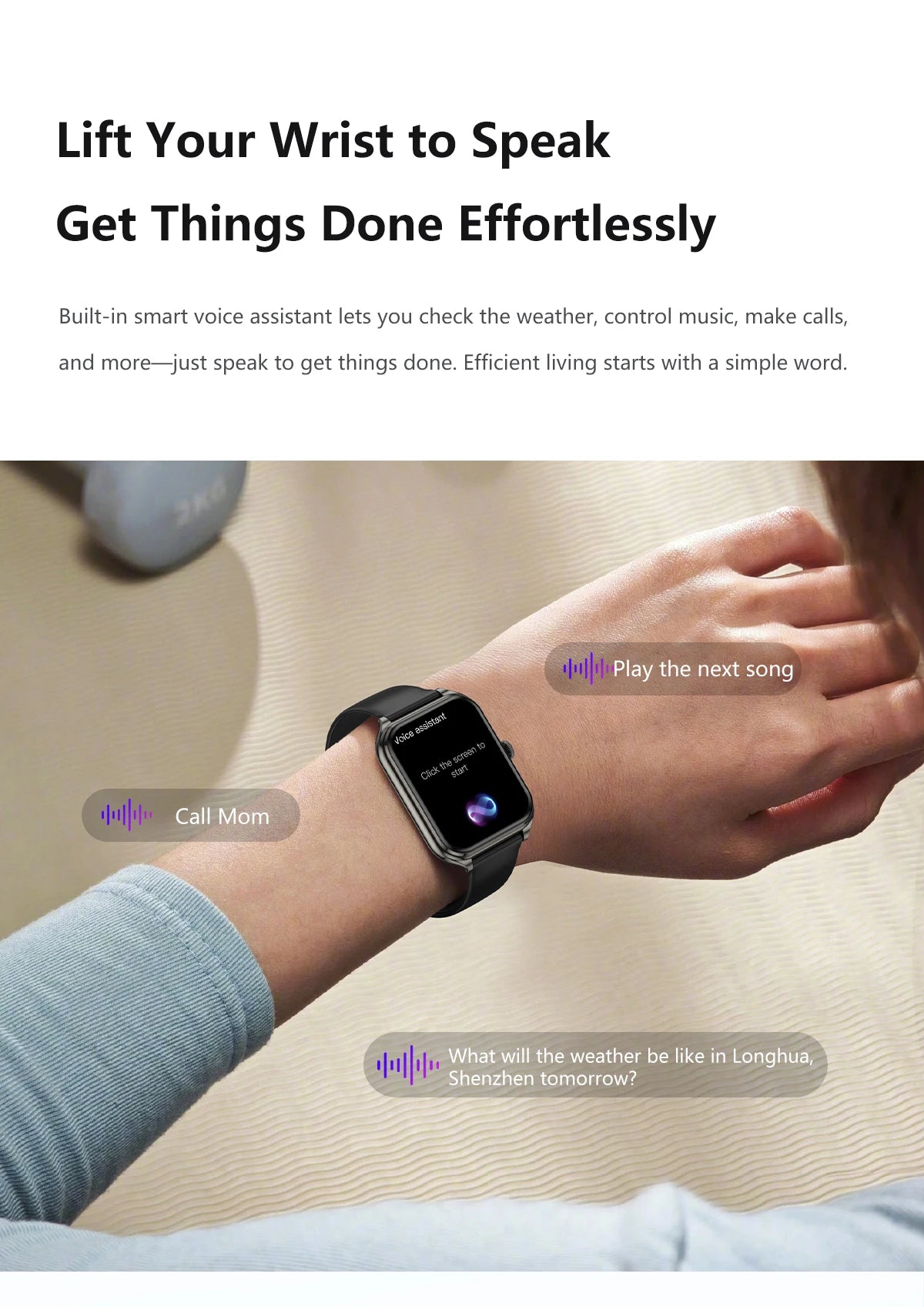 2026 new ultra-thin outdoor sports smartwatch, wirelesscommunication,suitable for men's and women'ssports,stepcounting,best gift