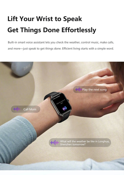 2026 new ultra-thin outdoor sports smartwatch, wirelesscommunication,suitable for men's and women'ssports,stepcounting,best gift