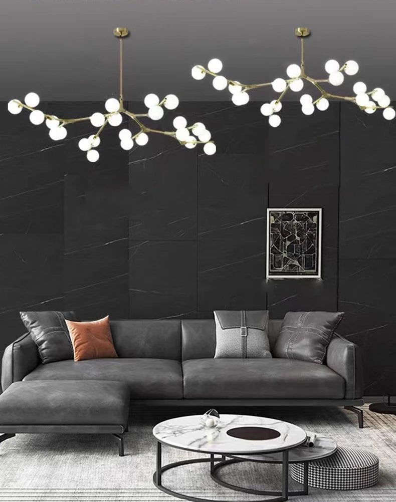Modern home decor led lights pendant light lamps for living room Chandeliers for dining room hanging light indoor lighting