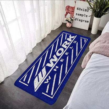 Entrance Doormats Work Wheel Hub Non-slip Bedroom Mat Hallway Carpet Kitchen Floor Car Boot Carpets Room Decor Bathroom Rugs