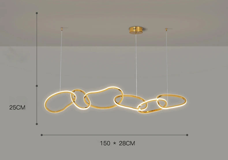 Nordic home decor dining room Pendant lamp lights indoor lighting Ceiling lamp hanging light Chandelier lamps for living room