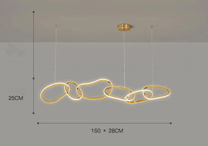 Nordic home decor dining room Pendant lamp lights indoor lighting Ceiling lamp hanging light Chandelier lamps for living room