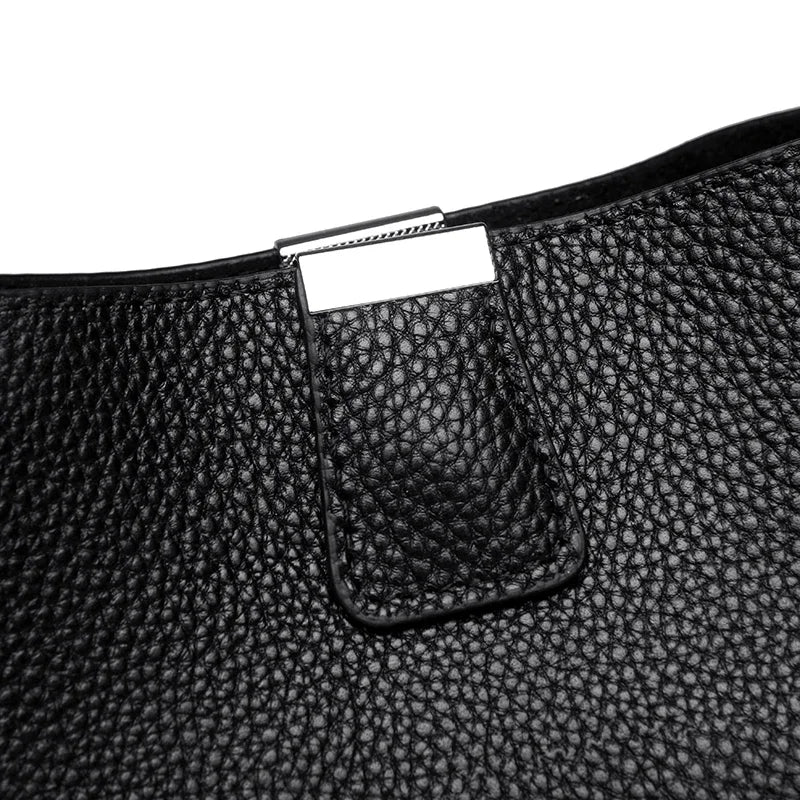 100% Genuine Leather Women Handbags Cowhide Women Shoulder bag Fashion Luxury Ladies Messenger Bags High Quality Female Tote bag