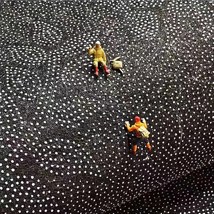 Red Black Honeycomb Motorcycle Mat, Anti-Slip Garage Floor Mat for Motorbike Parking, Absorbent, Cyber Tech Style, Home Decor