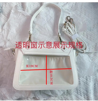 Sweet Ita Bag 2026 Elegant Lolita Bag Ladies Cute Girls Bow Crossbody Bag Popular JK Uniform Shoulder Bag Autumn Bolso Сумка
