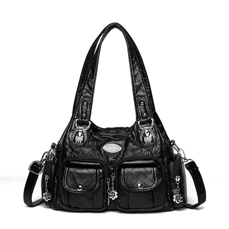 Luxury Handbags Women Bags designer Soft Leather Crossbody Bags For Women 2025 Hight Quality Shoulder Tote Handbags Sac A Main