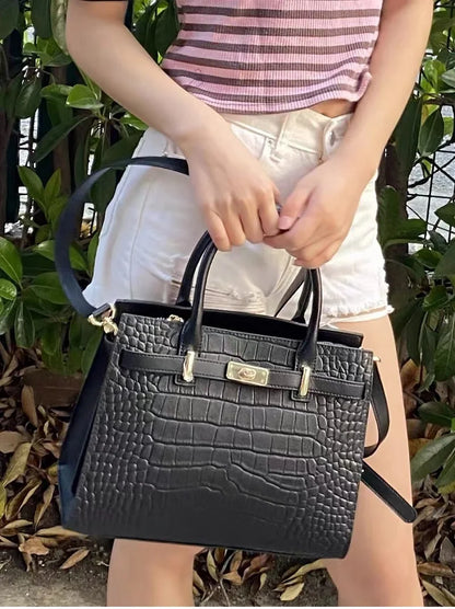 New Arrived ZOOLER Woman Genuine Leather Bag Real Skin Female Shoulder Bags for Business Ladies Top Handle Handbags Purse#wg383