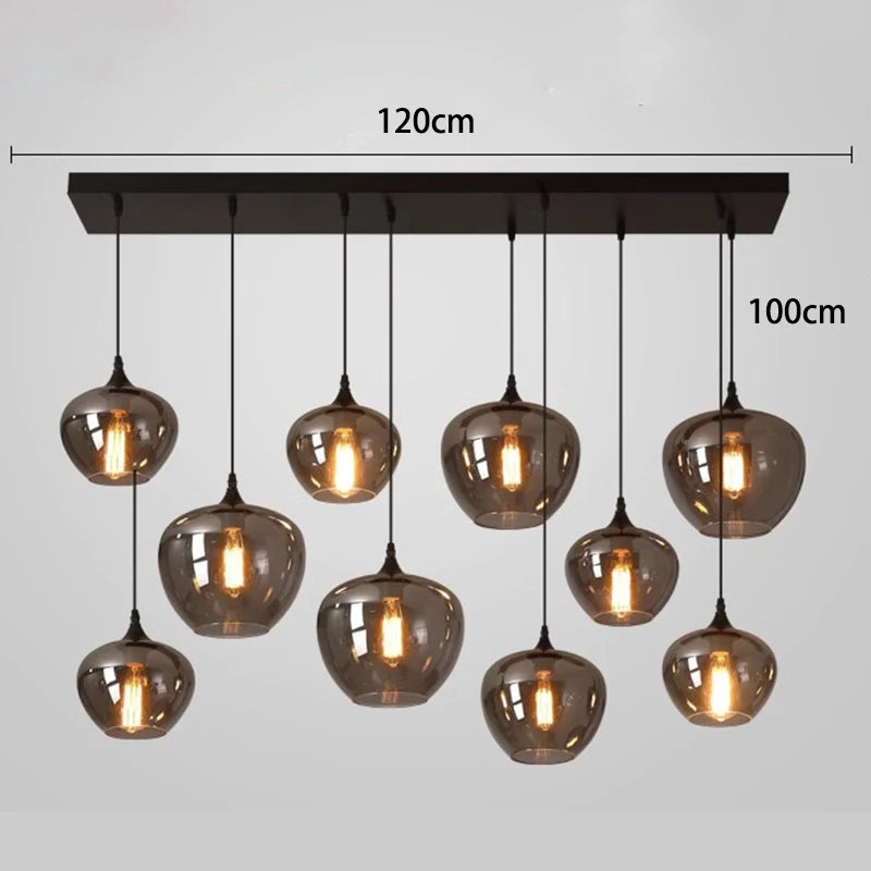 Modern Home Decor LED Lights Pendant Light Lamps for Living Room Chandeliers for Bedroom Hanging Light Indoor Lighting